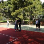 Ασκηση στο Αλσος Συγγρού με τον Σταύρο Καραναστάση 2019